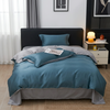 Super King Blue Tencel Bedspread
