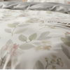 100% gray cotton bedspread