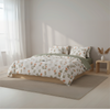 100% green cotton bedspread