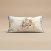 100% blue cotton bedspread