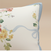 100% blue cotton bedspread