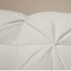Goose feather pillow