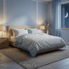 Soft Rose Super King Tencel Bedspread