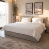 White Tencel Mattress